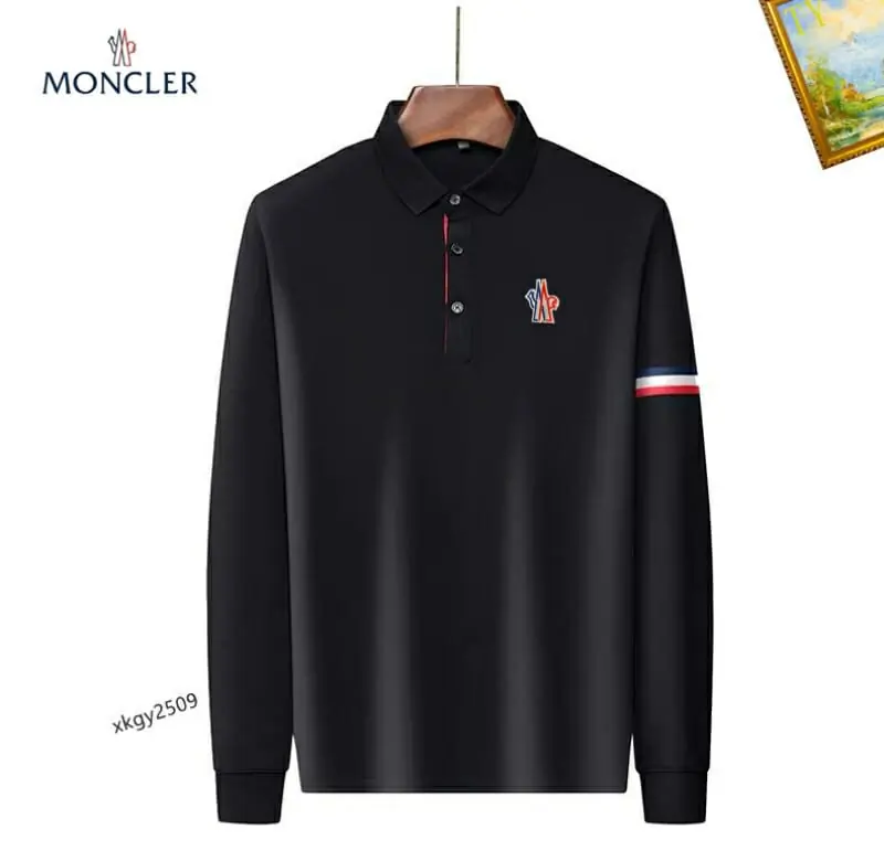 moncler t-shirt manches longues pour homme s_1247054